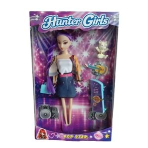 KUTULU BEBEK POP STAR HUNTER GİRLS NZM-611 *52