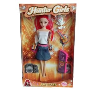 KUTULU BEBEK POP STAR HUNTER GİRLS NZM-613 *52