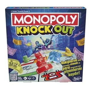 HSB MONOPOLY KNOCKOUT F8995 *6