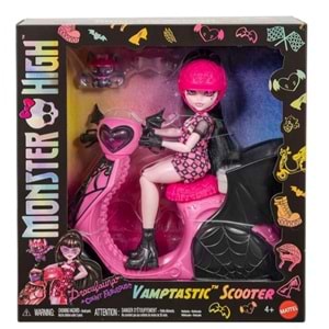 MTL MONSTER HİGH VAMPTASTİC SCOOTER DRACULARA JDR61 *4