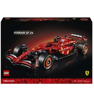 LEGO TECHNİC FERRARİ SF-24 F1 ARABA 42207 *1
