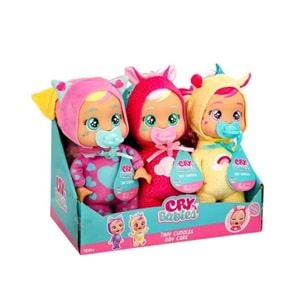 GPH CRY BABİES AGLAYAN YUMUŞAK BEBEK CYB76000 *6