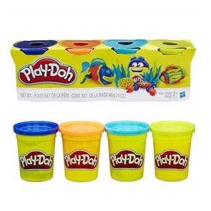 HSB PLAY DOH 4 LÜ HAMUR 16 LI PKT B5517