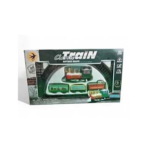 SEHER TREN 183 CM RAYLI VAGONLU SET 8501 *72