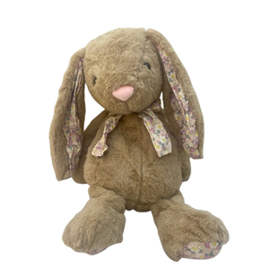 PELUŞ 45 CM PAPYONLU TAVŞAN PL50168 *40