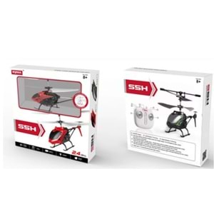 Seher Uzaktan Kumandalı Helikopter SEHER-S5H