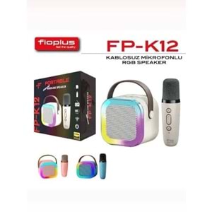 KARAOKE WİRELESS SPEAKER FP-K12 *40