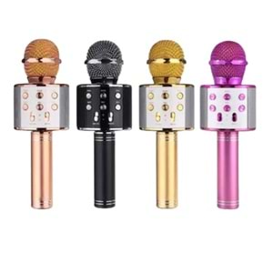 TORİMA KARAOKE MİKROFAN WS-858 *30