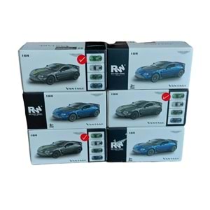 MİNİ GT 1:64 MODEL ARABA ASTON MARTİN VANTEGE RW8264 *144