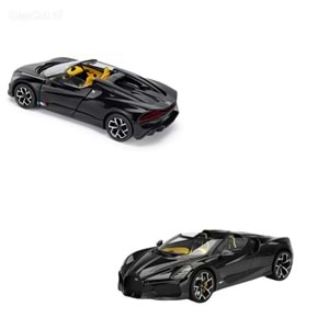 1:24 MODEL BUGATTİ MİSTRAL ARABA RW8524 *12