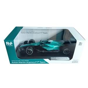 1:18 MODEL ASTON MARTİN ARAMCO F1 RW518 *6