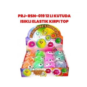KUTUDA IŞIKLI ELASTİK KİRPİ RSN-019 *288