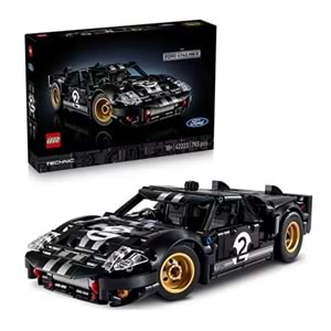 LEGO Technic 1966 Ford GT40 MKII Yarış Arabası 42223