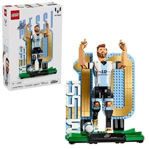 LEGO Editions Lionel Messi Futbol Efsanesi 43015