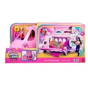 MTL BARBİE RÜYA UÇAĞI JLW92