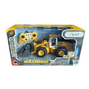 SEHER 1:18 ALAŞIM UZ. KUM. ŞARJLI DOZER SH40379 *10
