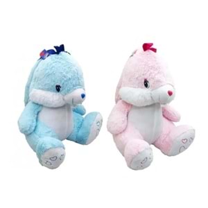 PELUŞ 60 CM BÜYÜK SAKALLI TAVŞAN PL62601 *6