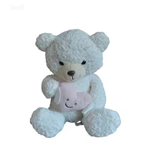 PELUŞ 50 CM KANATLI KALP TUTAN AYI PL50247 *18