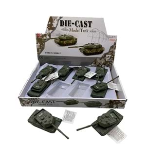 ÇEKBIRAK TANK 1:43 ÖLÇEK 8 Lİ DISPLAY 677-21 *96