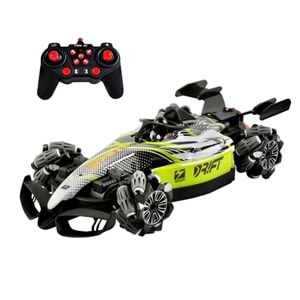 1:16 UZ.KUM ŞARJLI F1 ÇILGIN TEKER ARABA 9900-172B *32