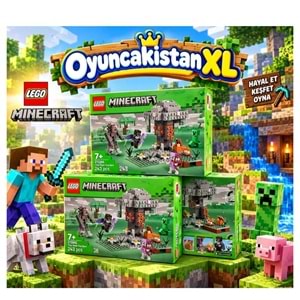 LEGO MINECRAFT BAHÇE 243 PRÇ 21586