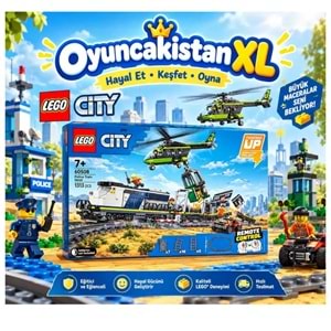 LEGO POLİS TREN 313 PRÇ 60508