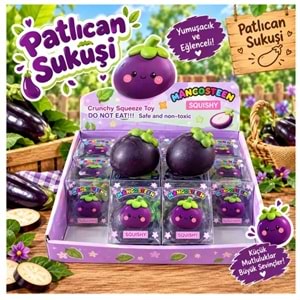 STANDLI PVC KUTU A+KALİTE PATLICAN SUKUŞİ 12 Lİ KS014