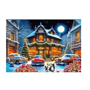PUZZLE OLIMPIA A FULL MON CHRISTMAS 1000 PRÇ 1506 *12