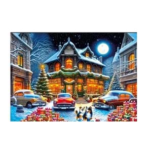 PUZZLE OLIMPIA A FULL MON CHRISTMAS 1000 PRÇ 1506 *12
