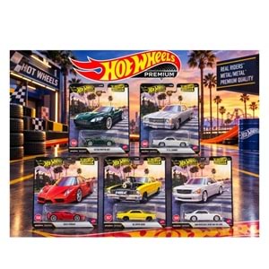 MTL HOT WHEELS 5 Lİ FERRARI SERİSİ JNL12 *12
