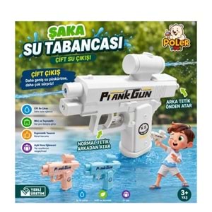 ÇİFT SU ÇIKIŞLIŞAKA SU TABANCASI 2001 *144
