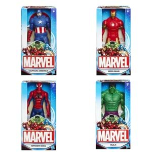 HSB MARVEL 6 İNÇ TEMEL FİGÜR ASORTİ B1686 *24