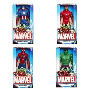 HSB MARVEL 6 İNÇ TEMEL FİGÜR ASORTİ B1686 *24