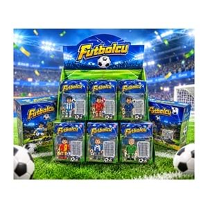FUTBOLCU MİNİ FİĞÜR 616 *144