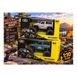 SEHER UZK ŞARJLI DEV TEKERLEKLİ LAND ROVER JEEP 1:10 27510B *4