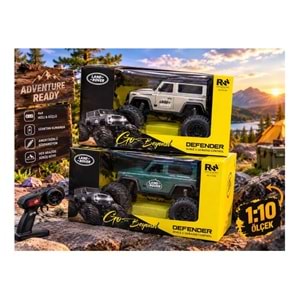 SEHER UZK ŞARJLI DEV TEKERLEKLİ LAND ROVER JEEP 1:10 27510B *4