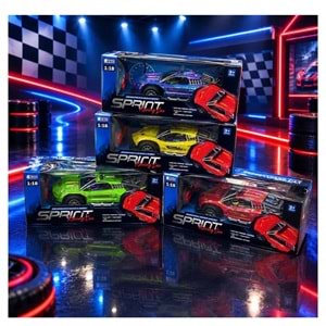 SEHER UZK ŞARJLI 1:18 SPOR ARABA 985A *48