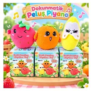 FRUİT-SENSİNG DOKUNMATİK PELUŞ PİYANO MEYVELER AYZ-MEYVE