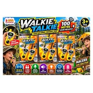 WALKIE TALKIE TELSİZ C771-2289 *96