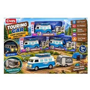CRN SS115B KARAVAN IŞIKLI SESLİ *11
