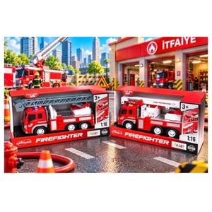 SEHER İTFAİYE IŞIKLI SESLİ WY350A *24