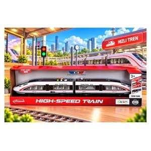 SEHER TREN ÇİFT TARAFLI KAPISI AÇILAN IŞIKLI SESLİ WY970A *12