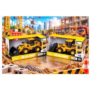 SEHER İŞ MAKİNASI SİLİNDİR - KEPÇE 2 ASORTİ IŞIKLI SESLİWY421A *18