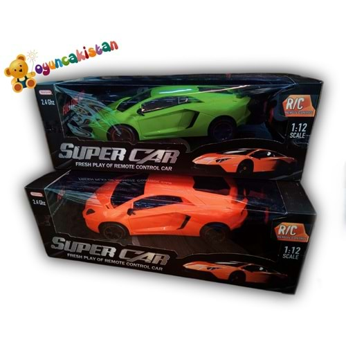 U/K ŞARJLI SUPER CAR LAMBORGHINI 1:12 TOY-01 (12)