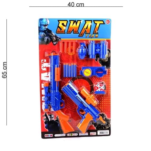SWAT TEAM 2 Lİ TABANCA SETİ NZM-383 (30)