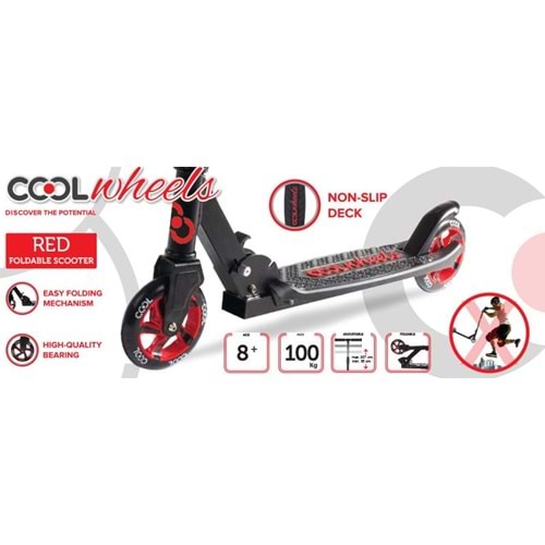12+COOL WHEELS RED FR59236 (4)