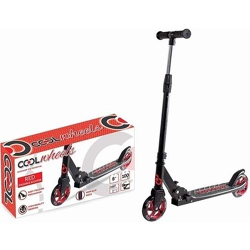 8+COOL WHEELS KATLANIR SCOOTER KIRMIZI FR58376 (4)