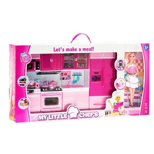 MY LİTTLE CHEF & BEBEKLİ 4 LÜ MUTFAK SETİ 2014 (10)