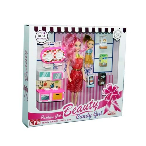 CANDY GİRL MUTFAK SETLİ 243 (48)