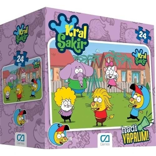 KRAL ŞAKİR YER PUZZLE CA.5119 (18)